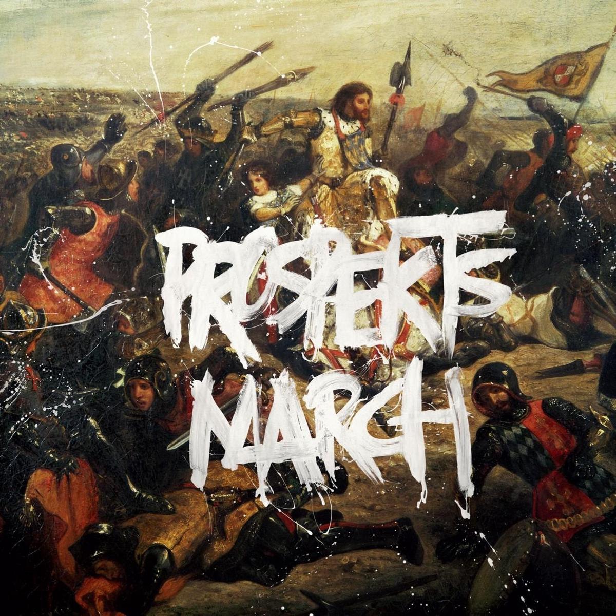 COLDPLAY PROSPEKTS MARCH LP VINYL NEW 2008 33RPM - Default Title