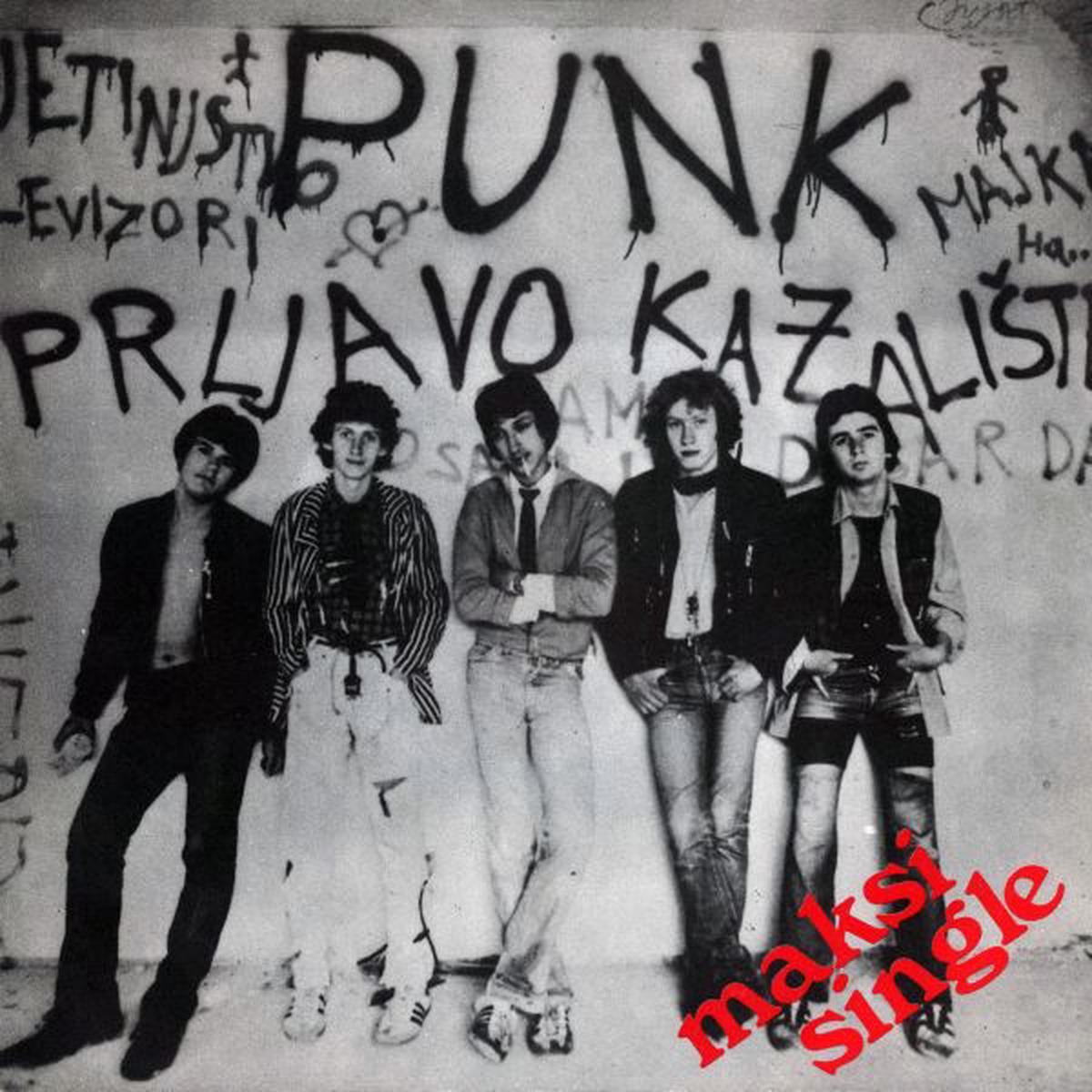 PRLJAVO KAZALITE - Televizori 7" Single
