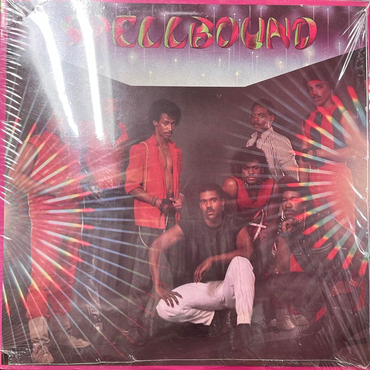 SPELLBOUND / Spellbound (HT 016, LP)