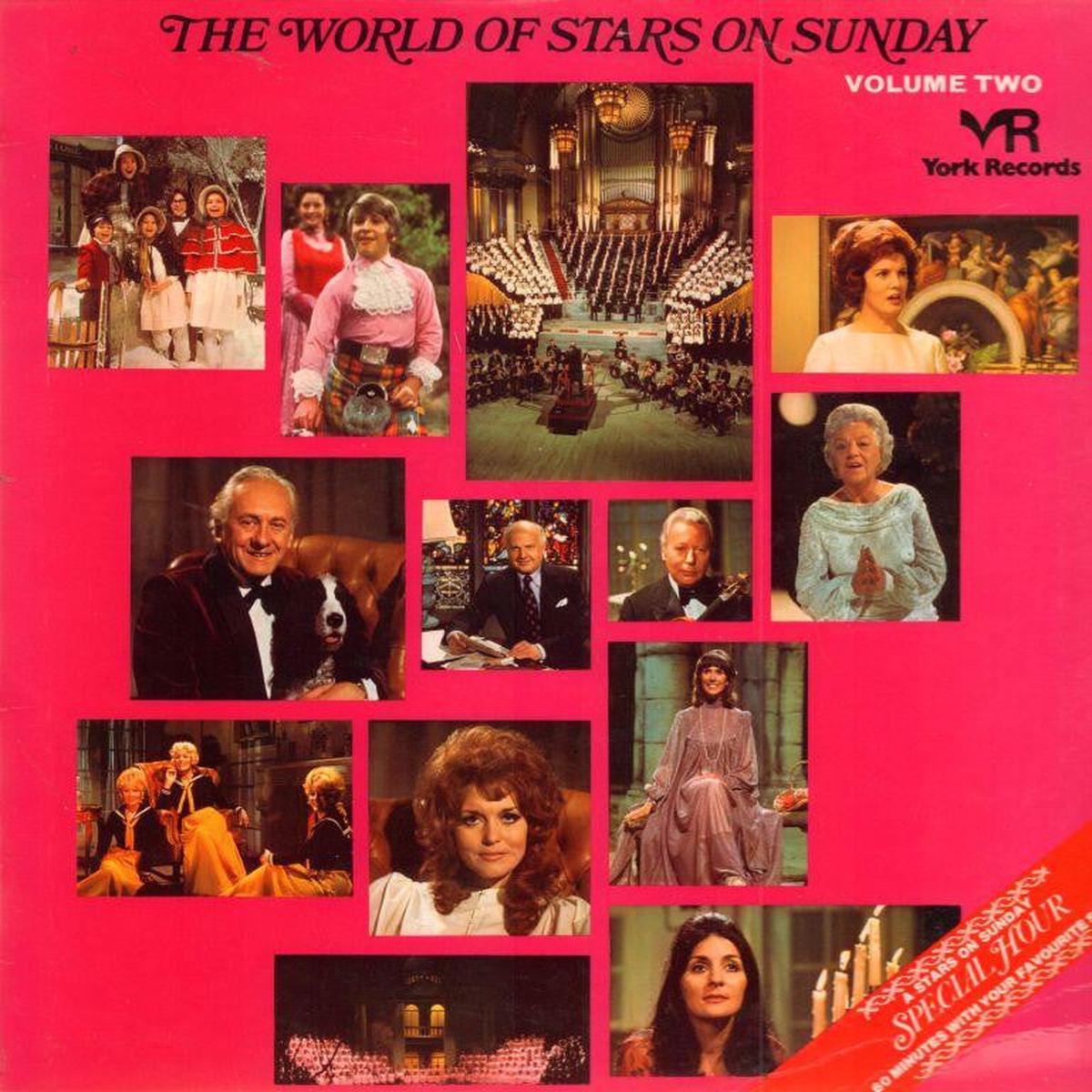 Stars On A Sunday Vol 2-York-Vinyl LP-VG/NM