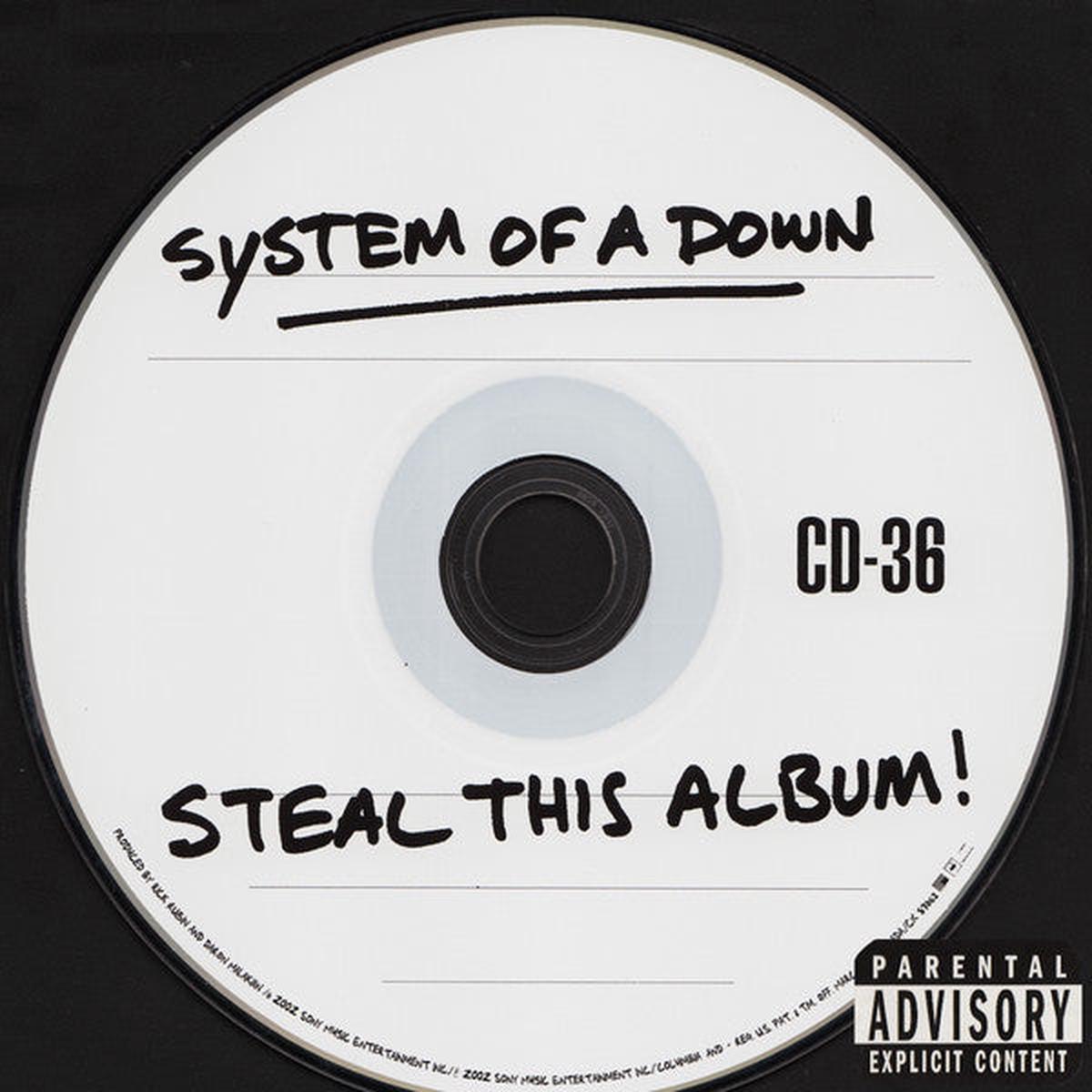 System Of A Down - Steal This Album! [Vinyl]
