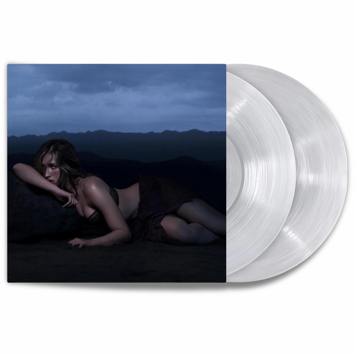 Tate McRae So Close To What??? (2LP, Crystal Clear Vinyl, Deluxe Edition)