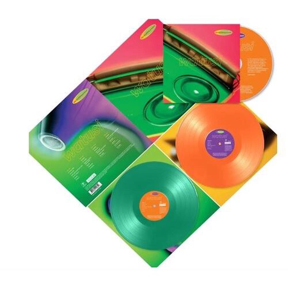 Watusi - Deluxe 2LP 180gm Green Orange Vinyl Incl CD - Deluxe Edition Vinyl LP 180 Gram (OrangeGreen)