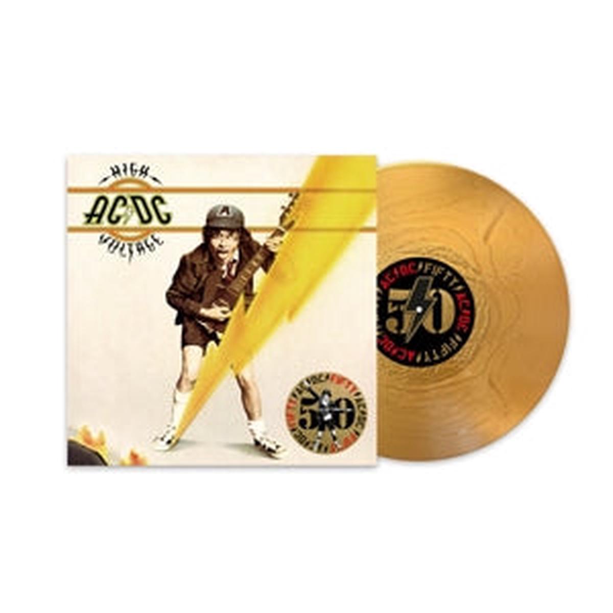 Ac/Dc - High Voltage [Vinyl]