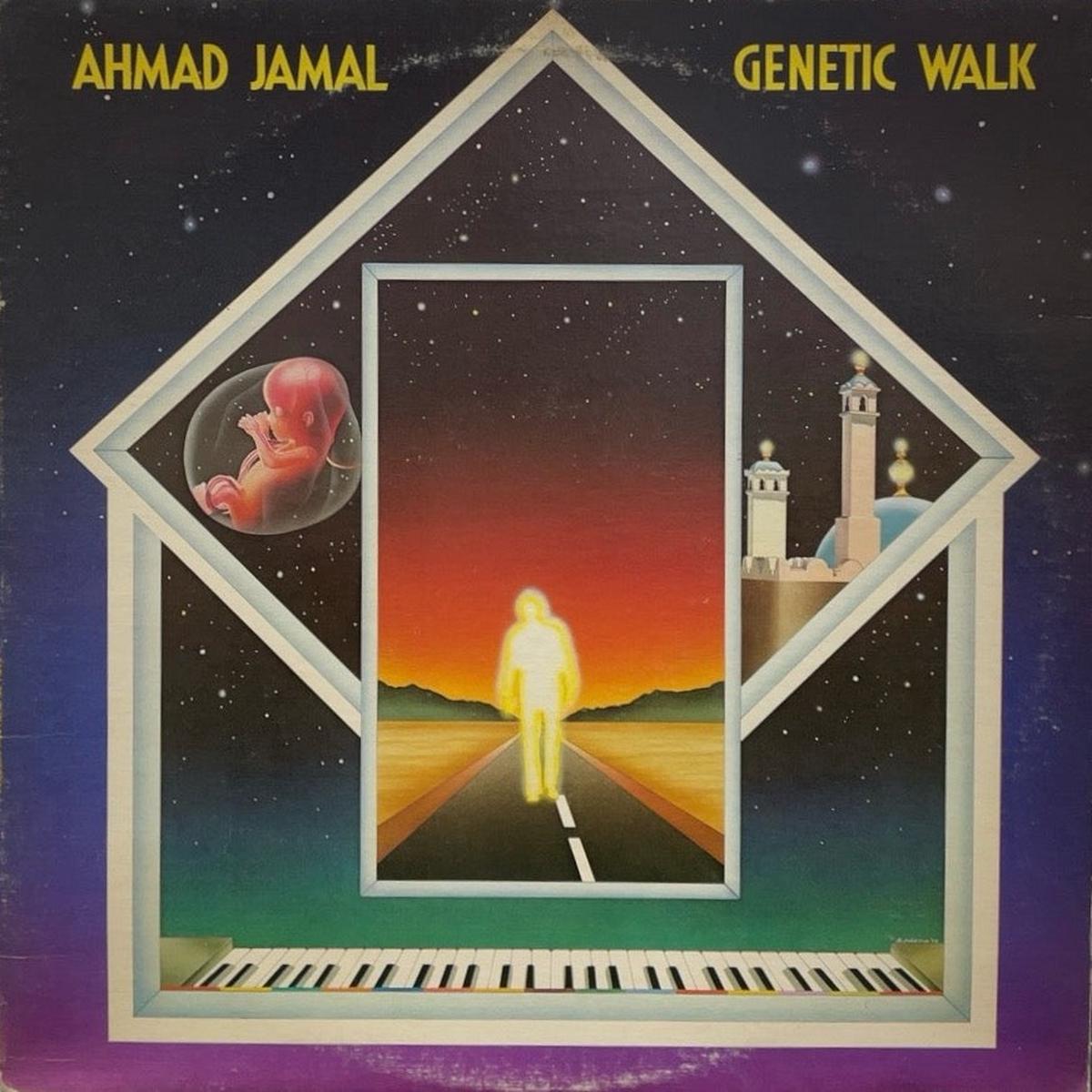 AHMAD JAMAL / Genetic Walk (inc. Spartacus Love Theme) LP
