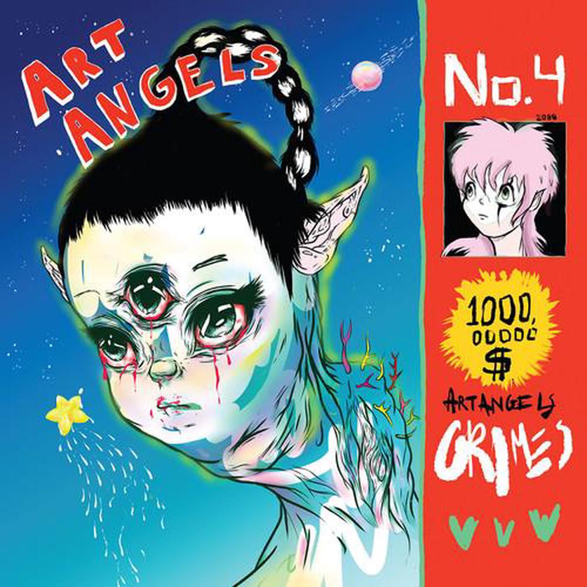 Art Angels - Vinyl LP