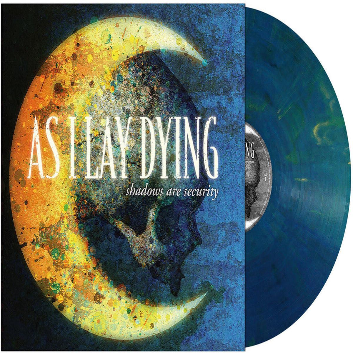 As I Lay Dying - Shadows Are Security [Blue and Gold]