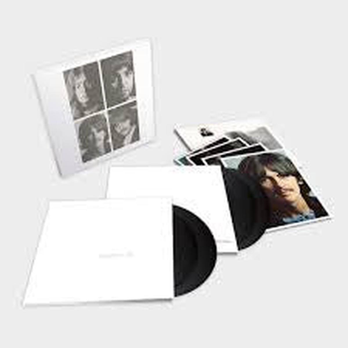 BEATLES THE-WHITE ALBUM 50TH ANNIVERSARY EDITION 2LP *NEW*