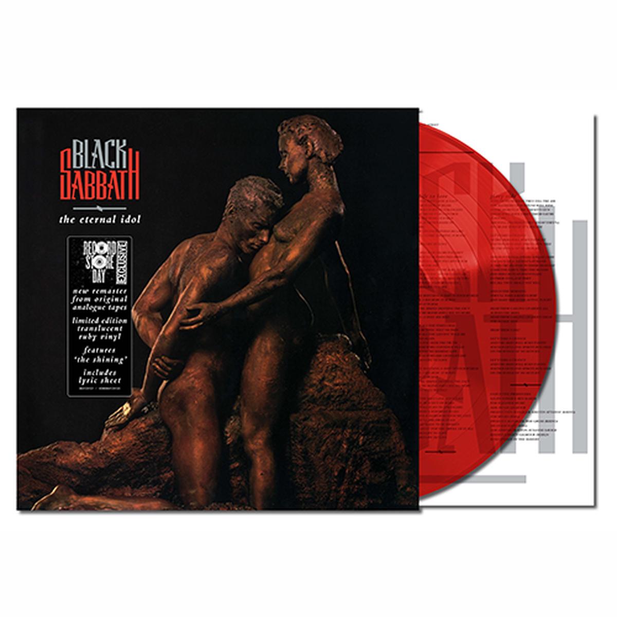 Black Sabbath The Eternal Idol Vinyl LP Red Colour RSD 2025 - Default Title