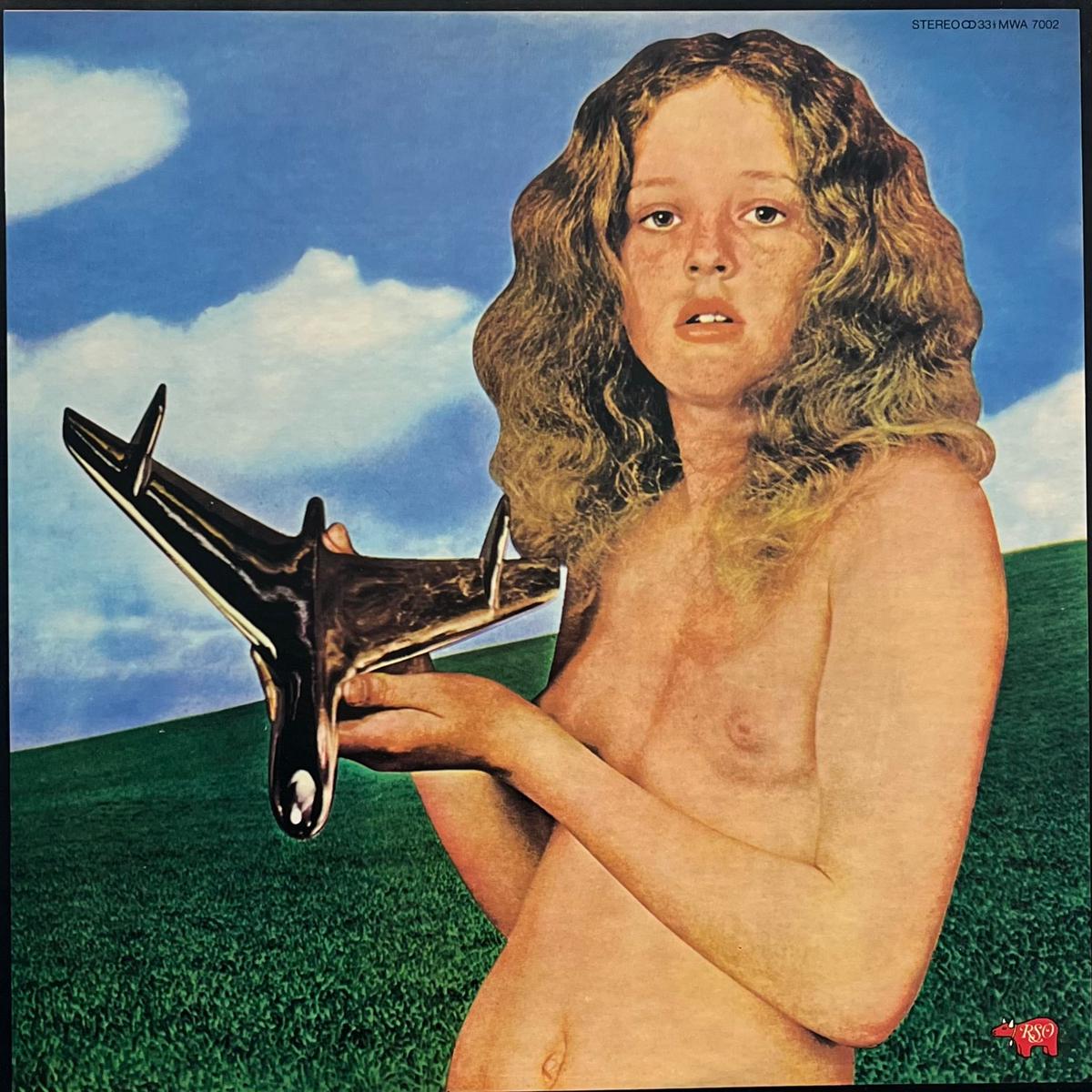 BLIND FAITH / Blind Faith (RSO MWA 7002, LP)