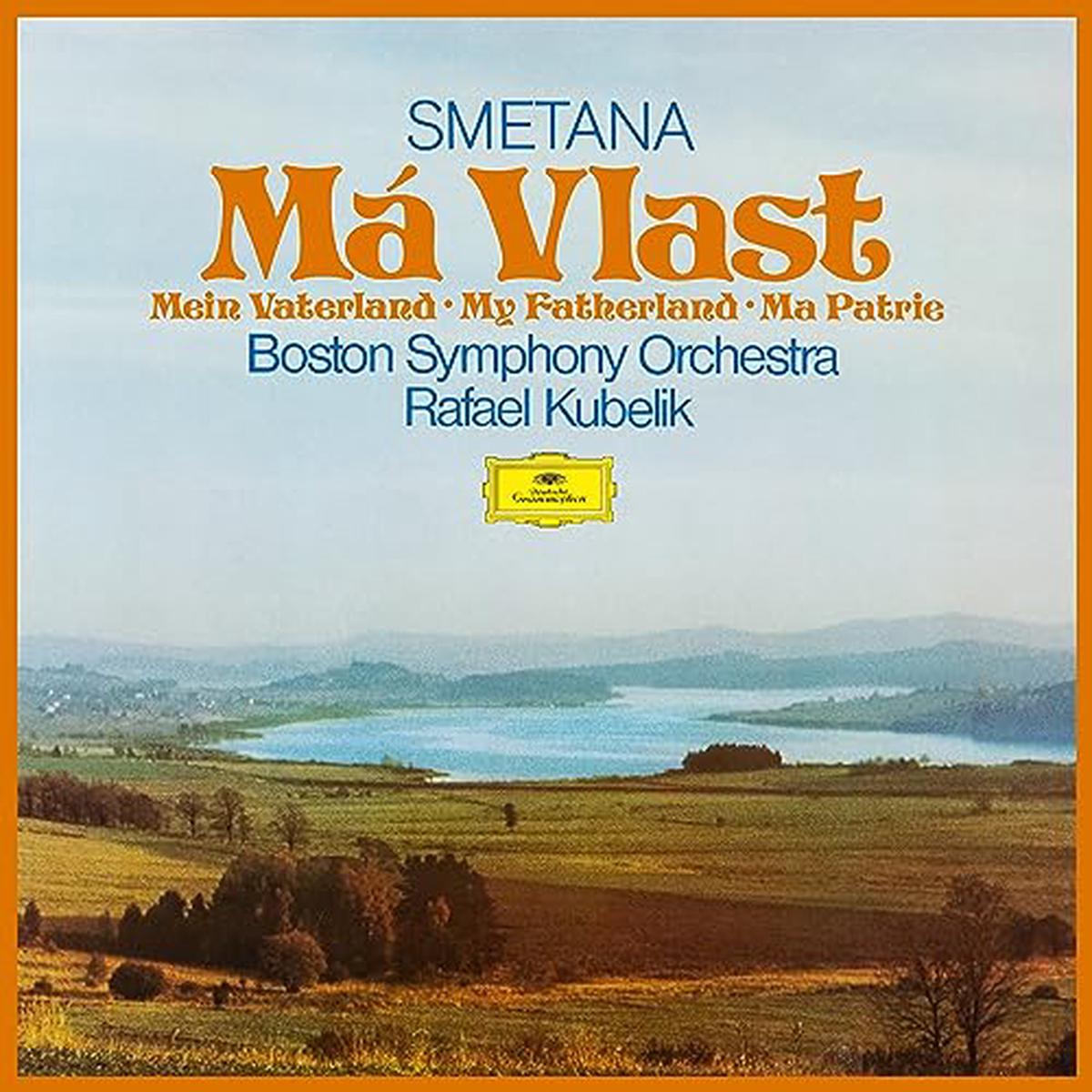 Boston Symphony Orchestra/Rafael Kubelik Smetana: Ma Vlast [2 LP] - Default Title