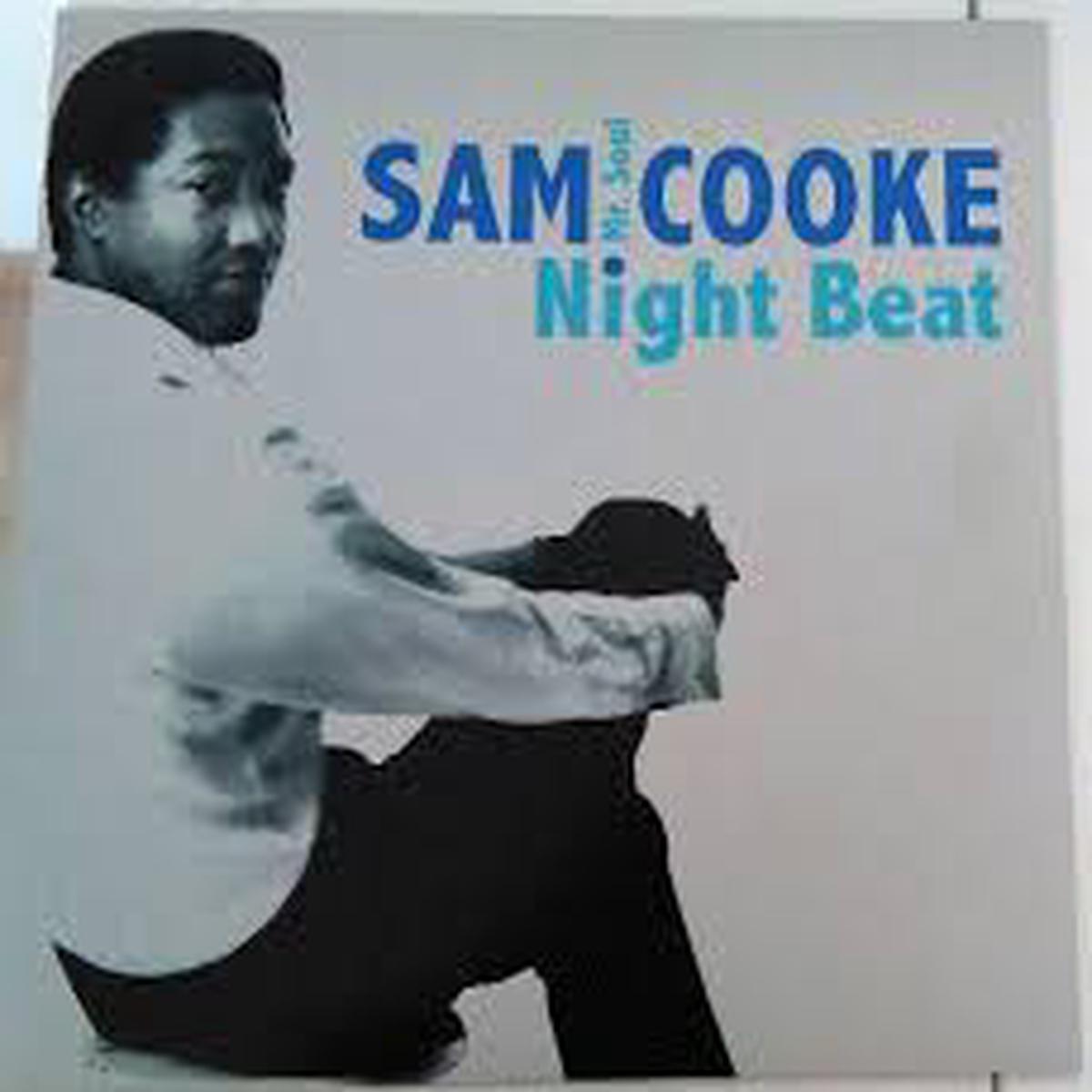 COOKE SAM-NIGHT BEAT GREEN VINYL LP *NEW*