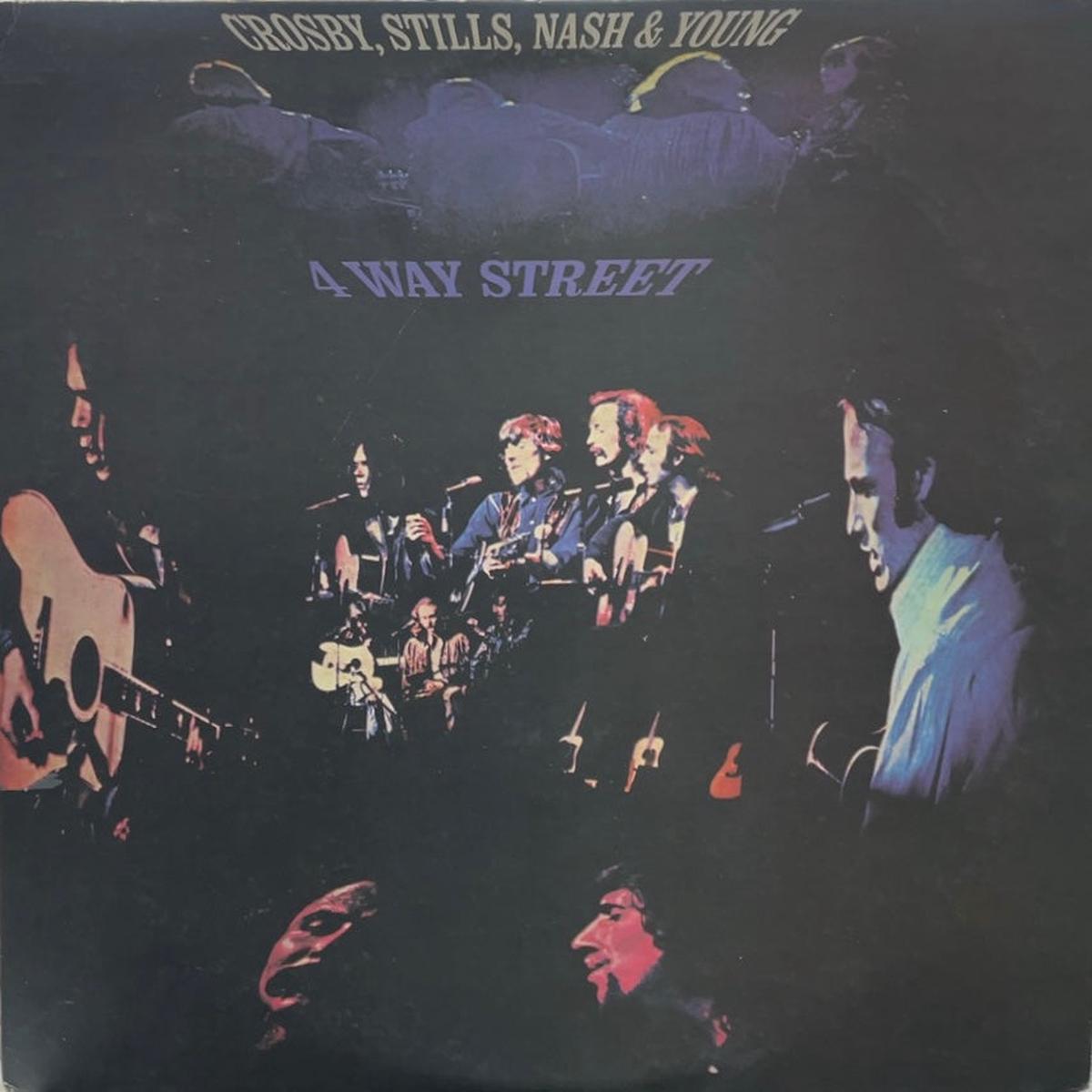 CROSBY STILLS NASH & YOUNG / 4 Way Street ( Atlantic P-5008~9A, LP)