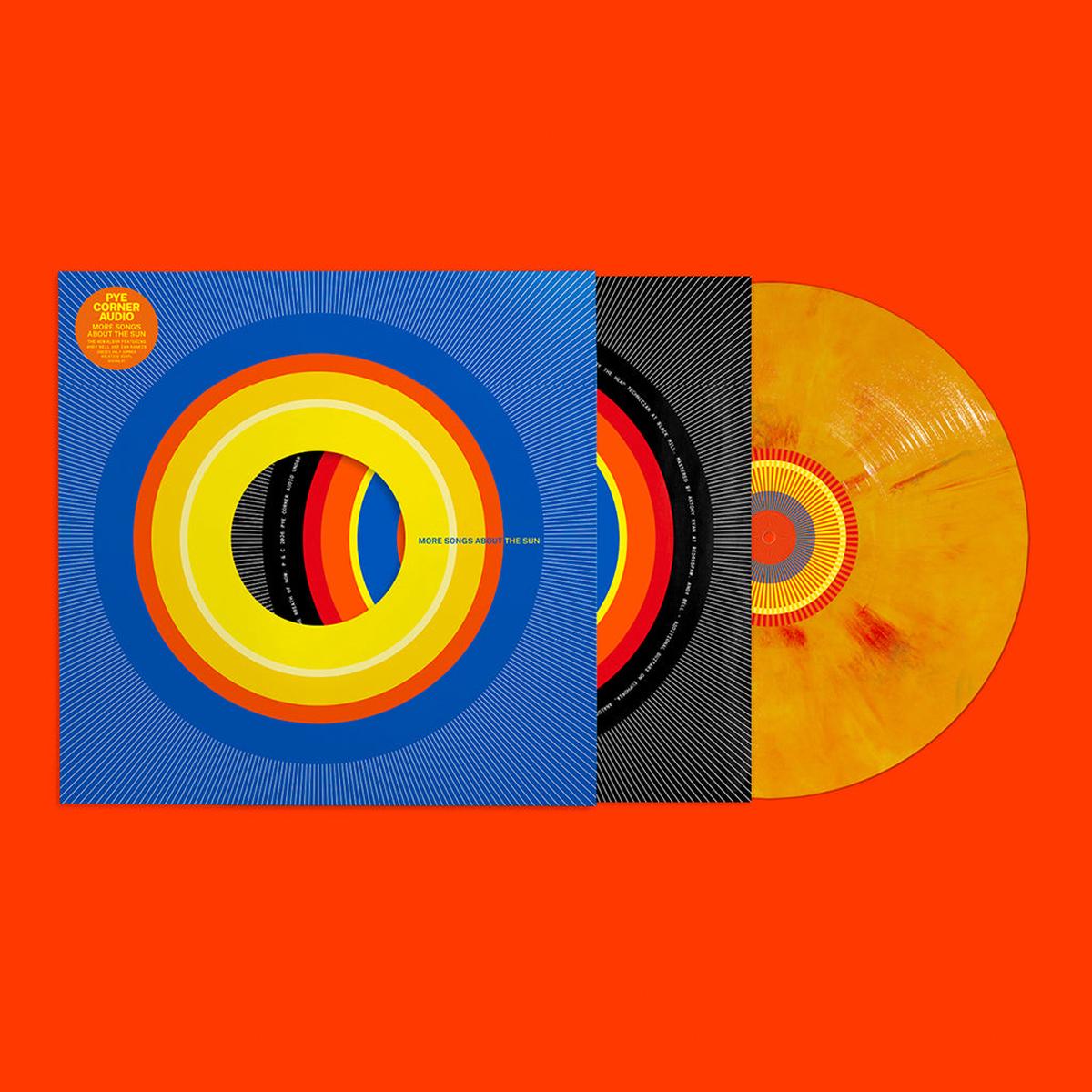 PYE CORNER AUDIO - More Songs About The Sun (w/ SIGNED Card) - LP - 'Summer Solstice' Coloured Vinyl [JUN 19]