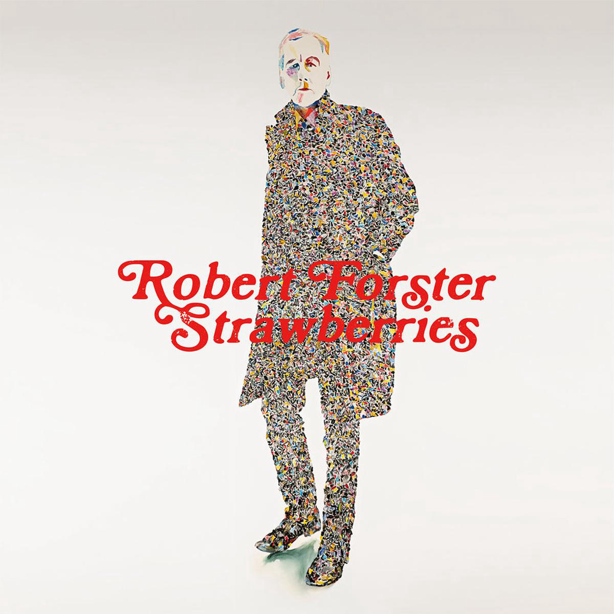 ROBERT FORSTER 8211 Strawberries 8211 LP 8211 Black Vinyl