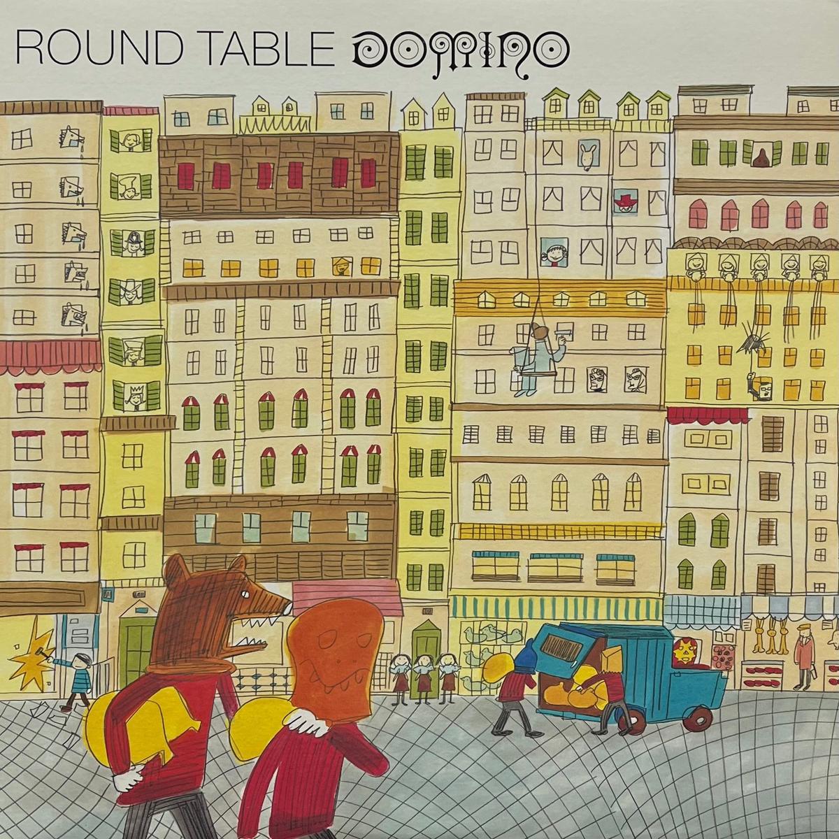 ROUND TABLE / Domino (Mercury PHJL-3006, LP)