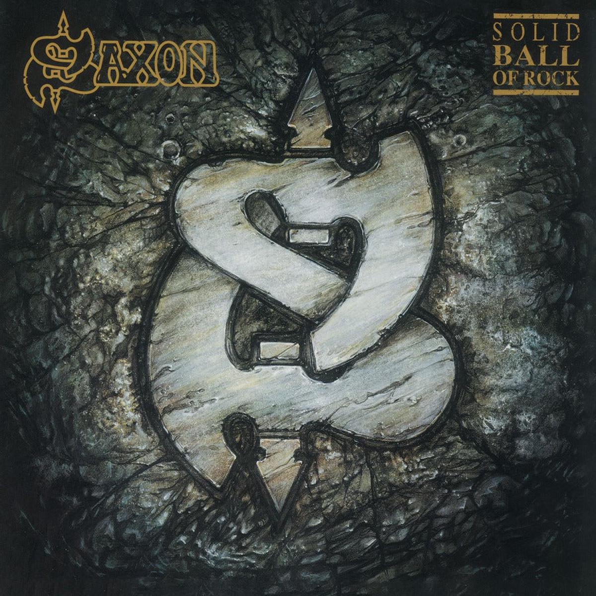 Saxon - Solid Ball Of Rock (Coloured)