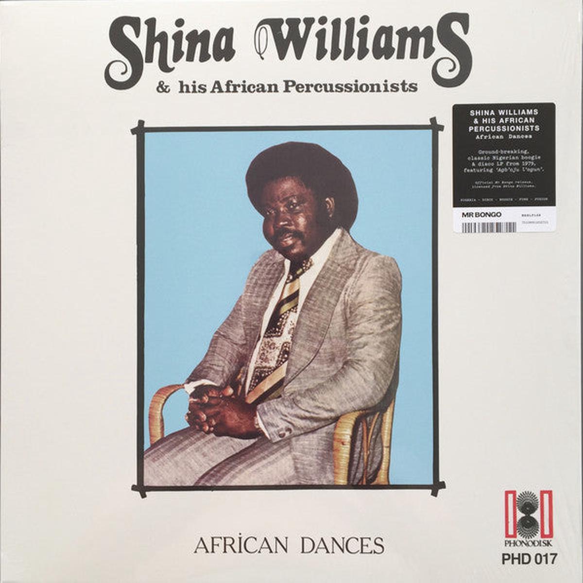Shina Williams & His African Percussionists - African Dances (Vinyl)