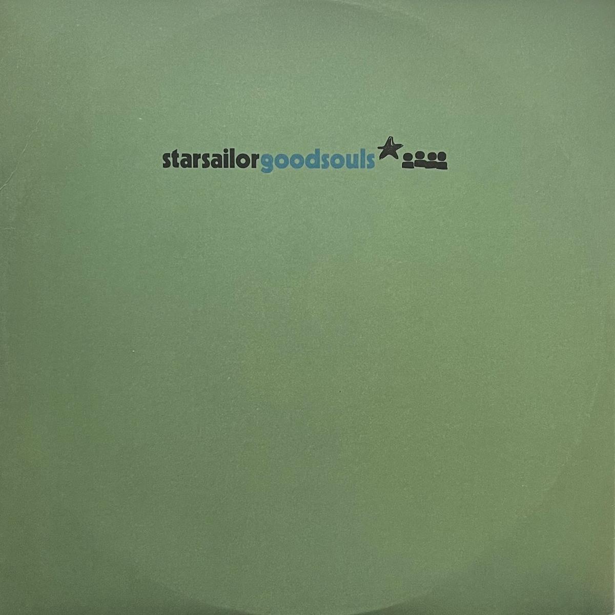 STARSAILOR / Goodsouls (Chrysalis 12CHSDJ 5125, 12inch)