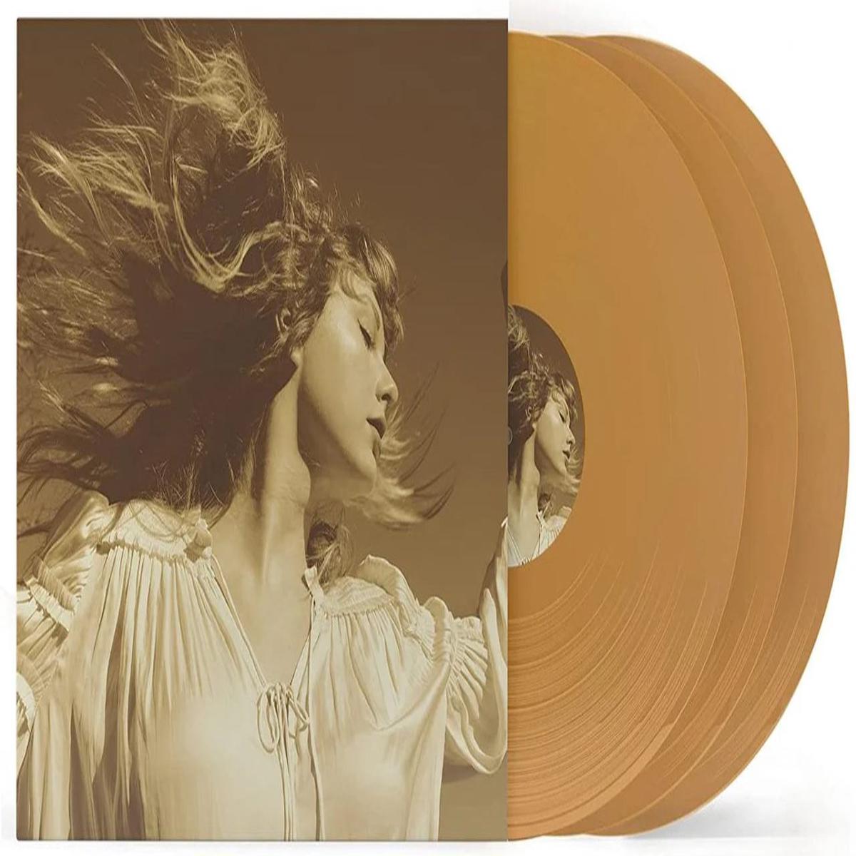Taylor Swift - Fearless Taylor's Version (Gold Vinyl)