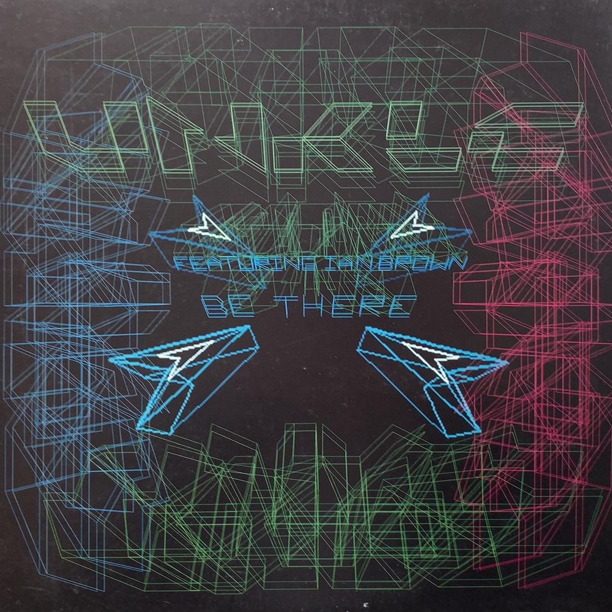UNKLE / Be There (TFJK-37918, 12inch)