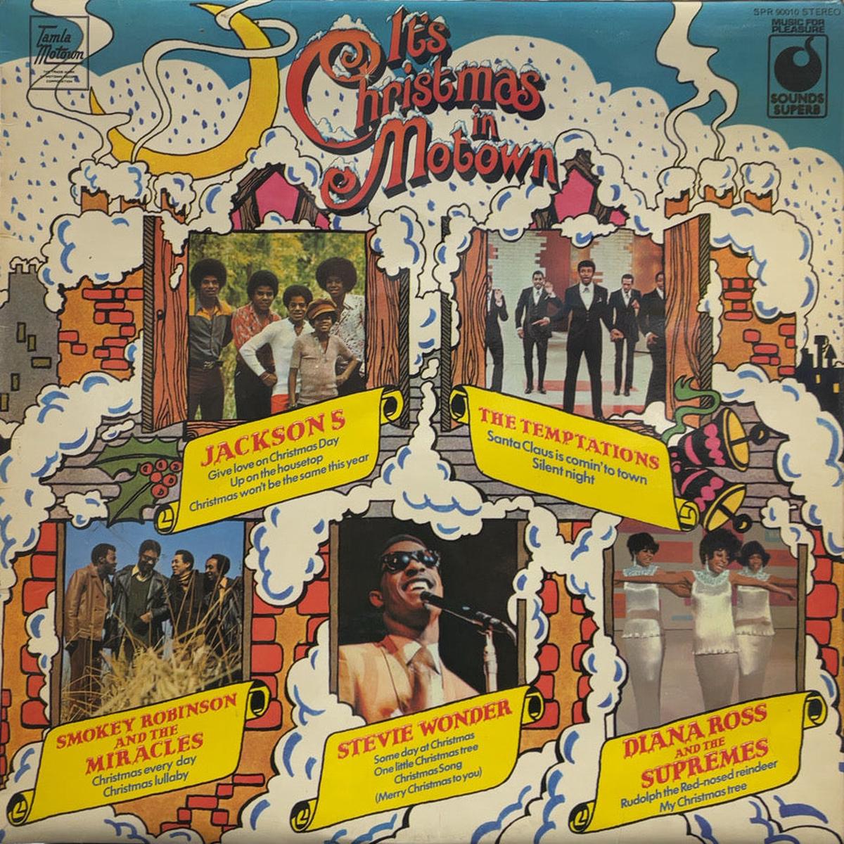 V.A. (Jackson 5, Supremes, Stevie Wonder) / It's Christmas In Motown (LP)