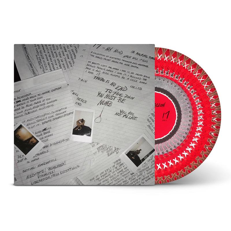 XXXTENTACION - 17 (Reissue) - LP - Zoetrope Picture Disc Vinyl [OCT 24]