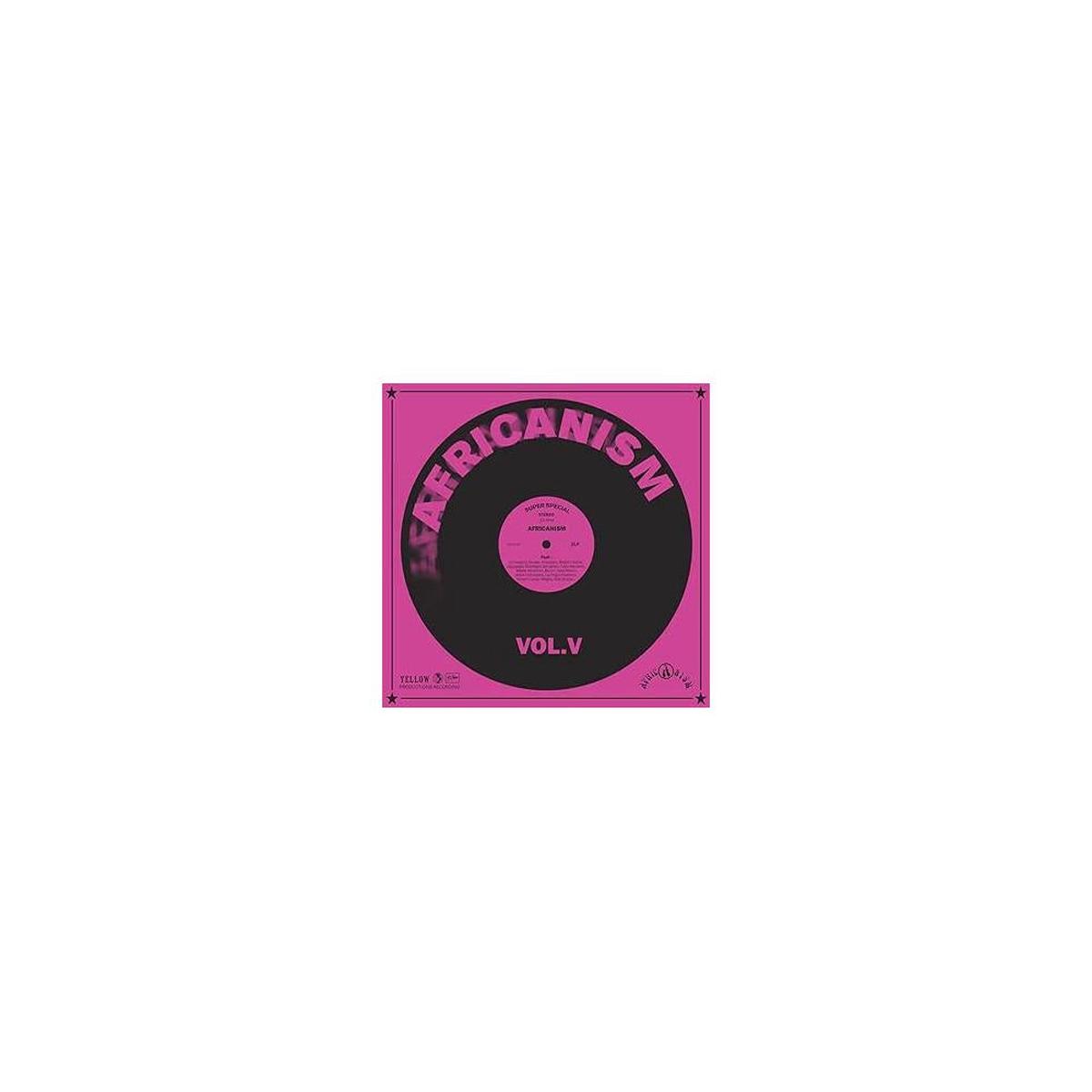 Africanism Vol V Vinyl LP Due Out 22/05/26 - Default Title