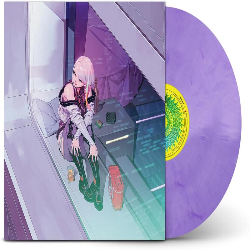 Akira Yamaoka, Marcin Przyby?owicz & P.T. Adamczyk - Cyberpunk Edgerunners (Purple) Vinyl New