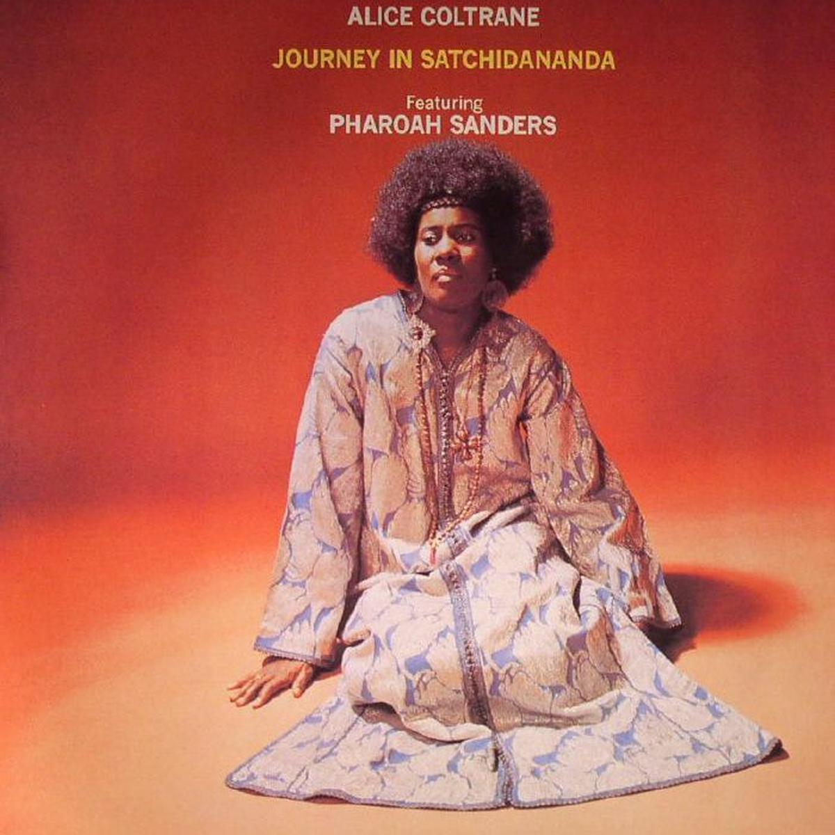 Alice Coltrane - Journey in Satchidananda LP