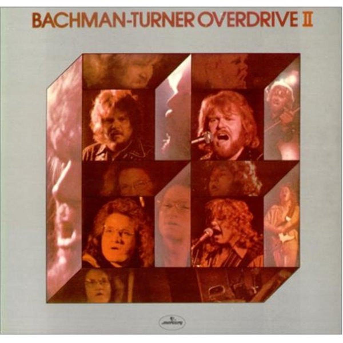 Bachman-Turner Overdrive - Bachman-Turner Overdrive II - LP