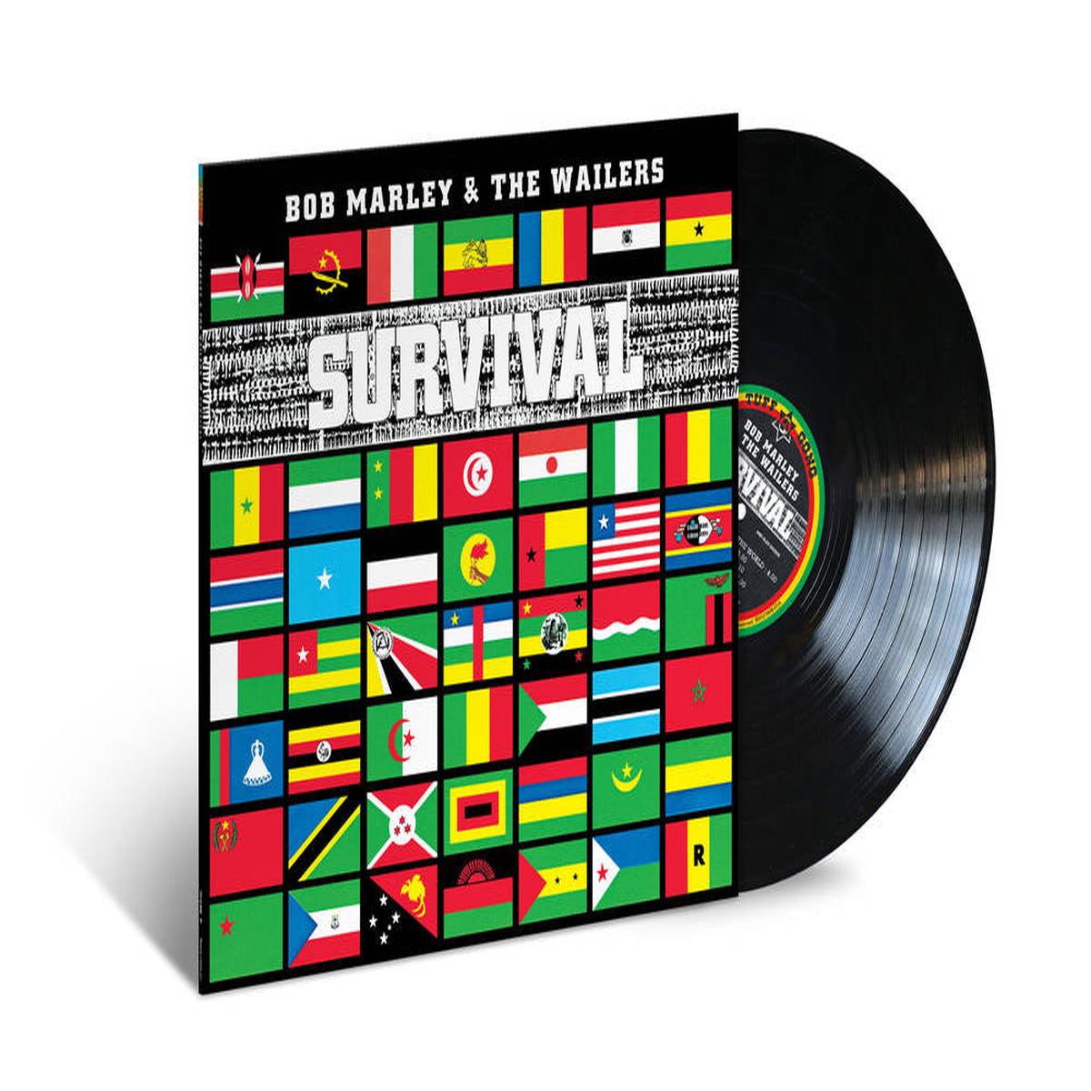 Bob Marley & The Wailers Survival [Jamaican Reissue LP] - Default Title