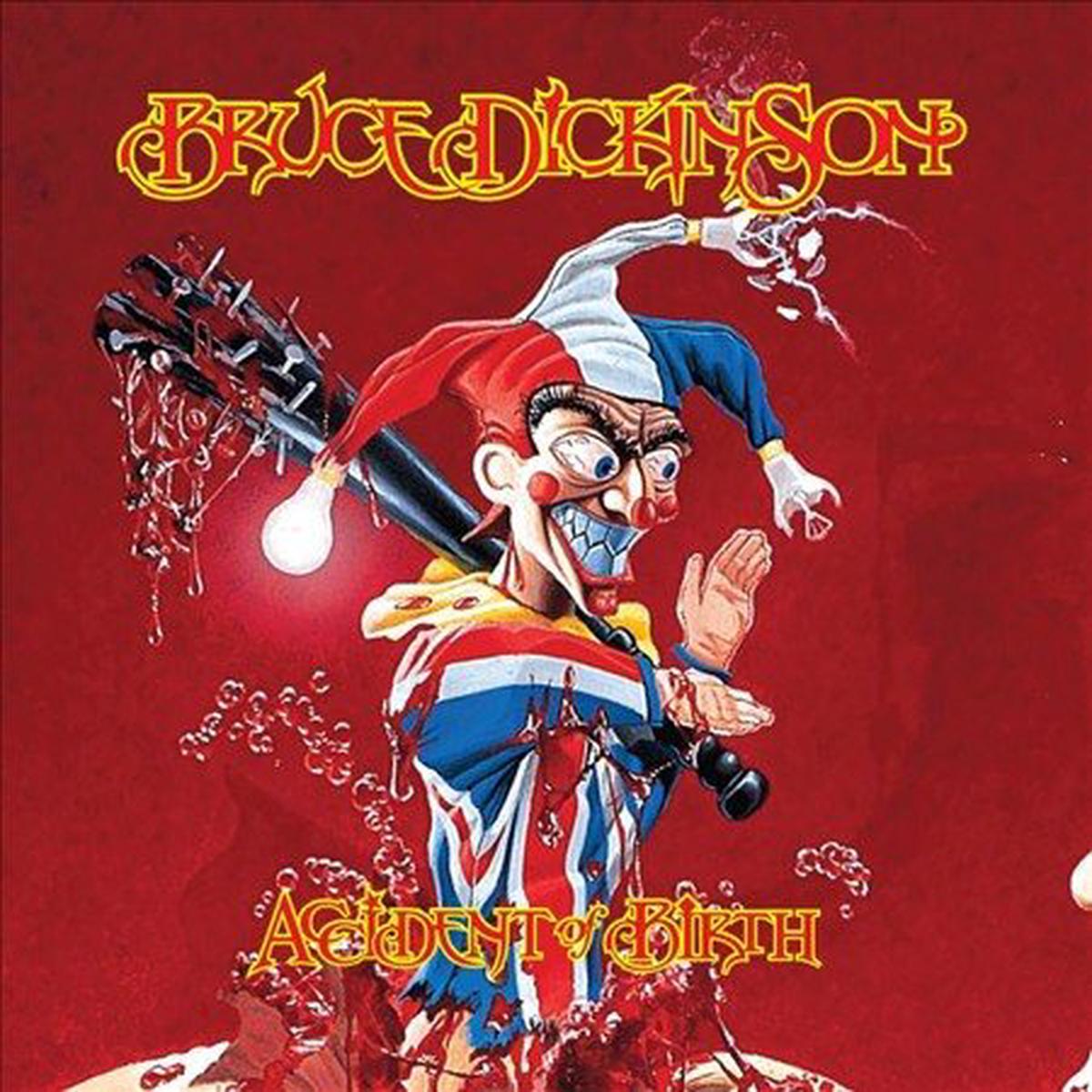 Bruce Dickinson - ACCIDENT OF BIRTH ((Vinyl)) - Default Title