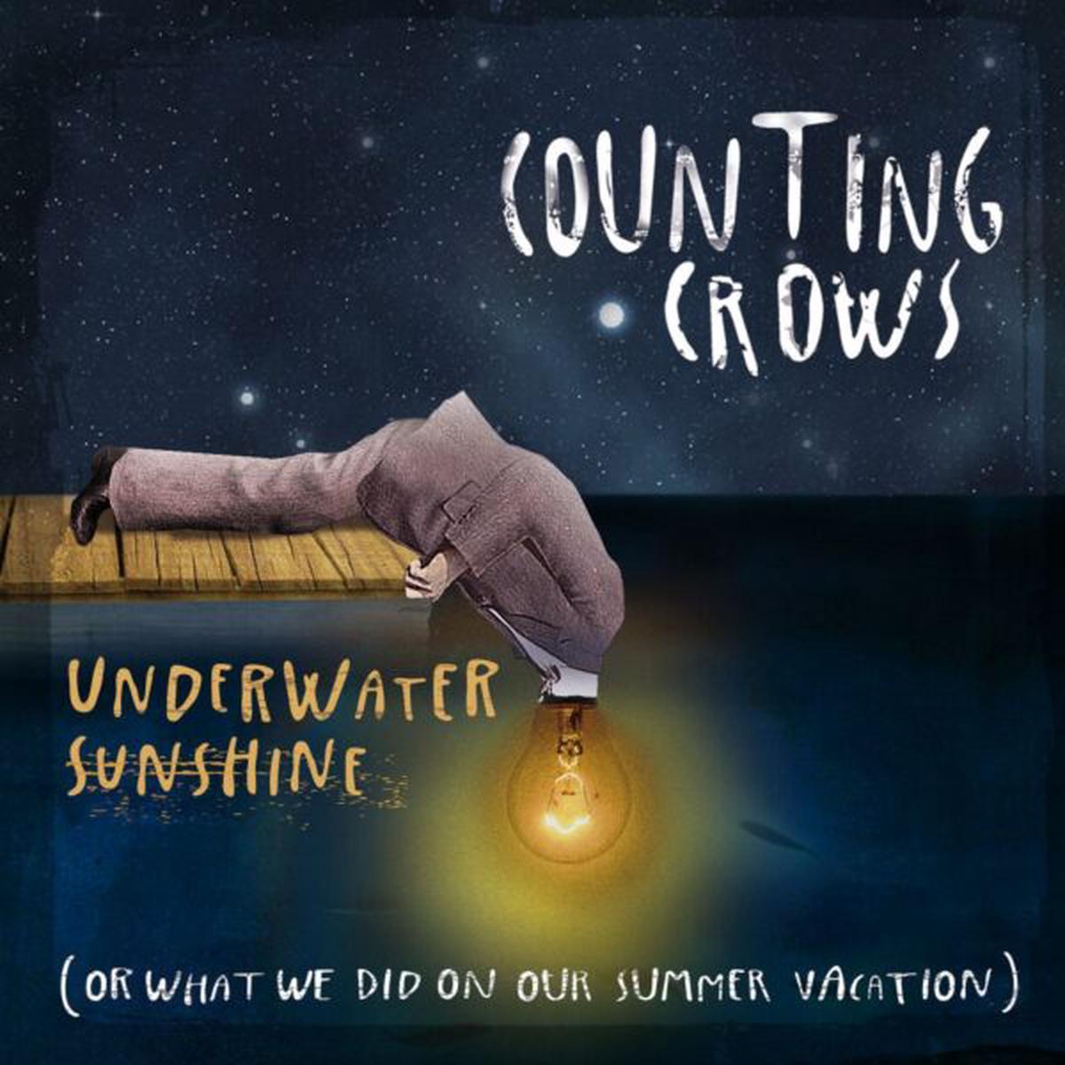 Counting Crows Underwater Sunshine Vinyl LP Reissue 2018 - Default Title