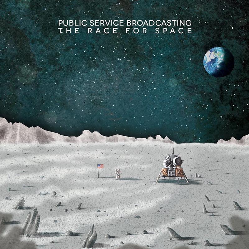 PUBLIC SERVICE BROADCASTING - The Race For Space - LP - Vinyl