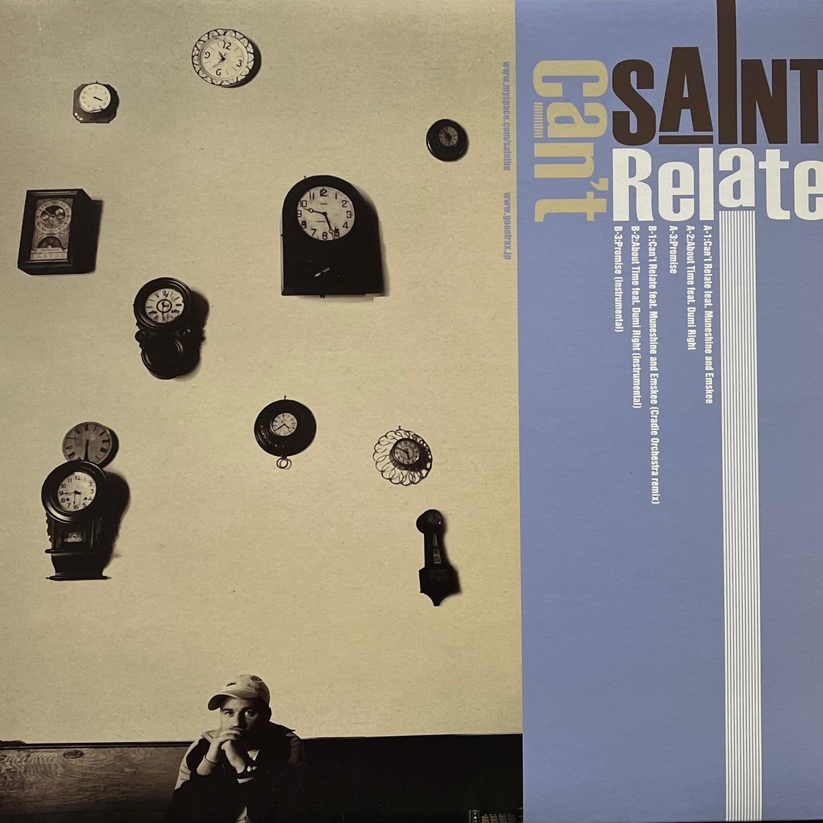 SAINT / Can't Relate (Goon Trax GTXL-011, 12inch)