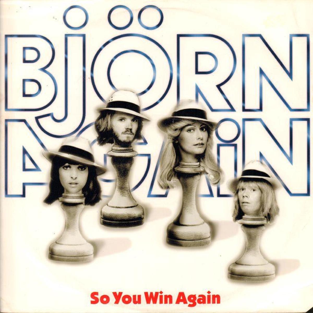 So You Win Again-Magnet-12  Vinyl P/S-VG/VG+