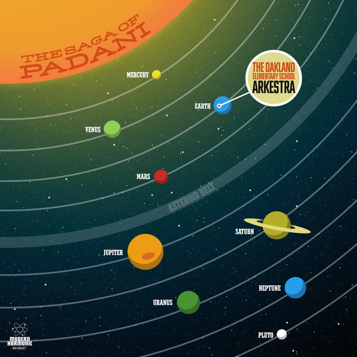 The Oakland Elementary School Arkestra - The Saga of Padani 2LP