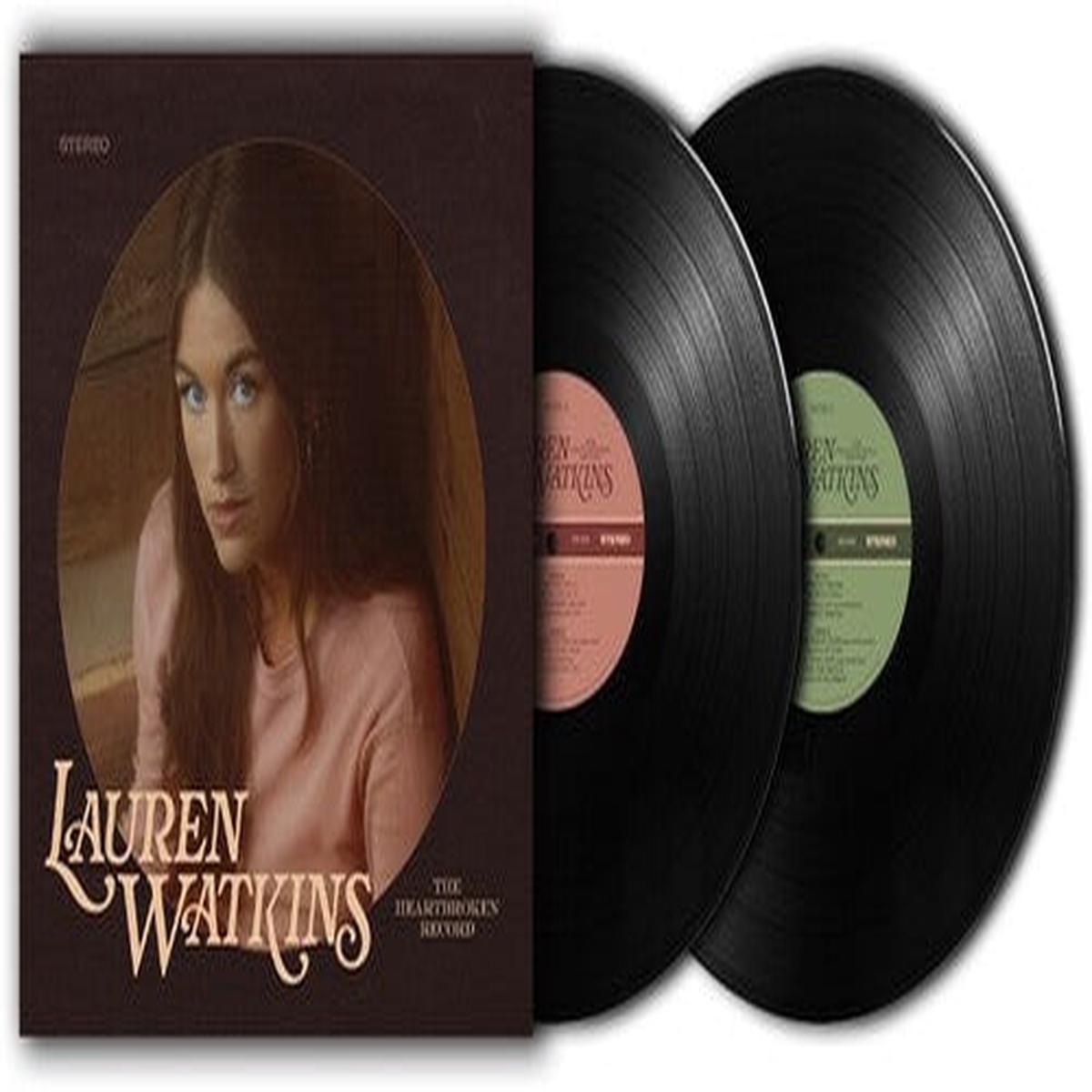 Watkins, Lauren - Heartbroken Record