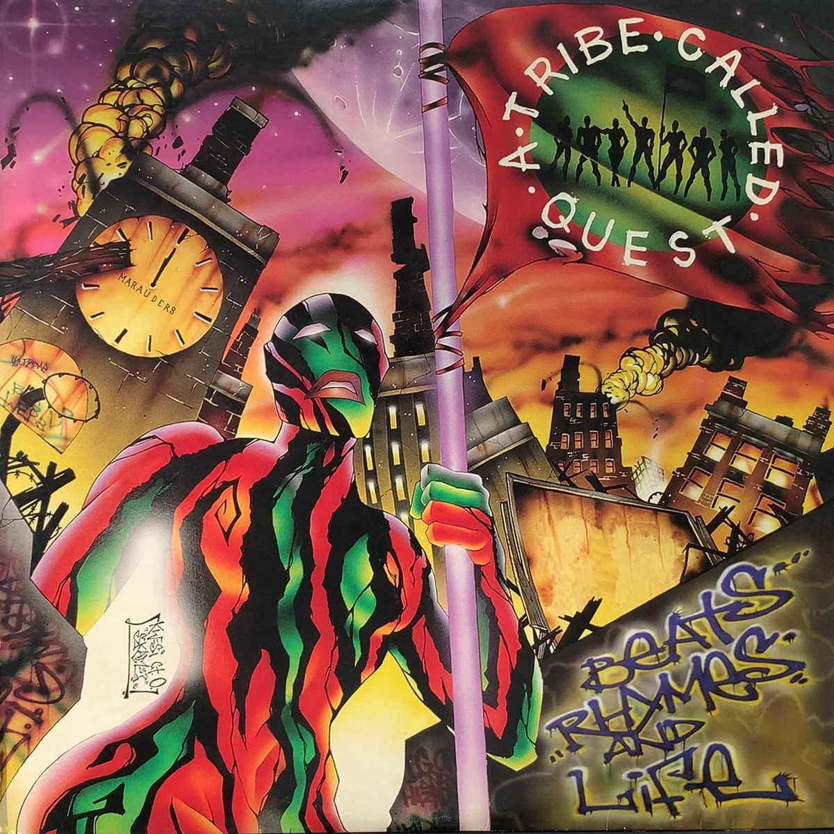 A TRIBE CALLED QUEST / Beats, Rhymes And Life (2LP)