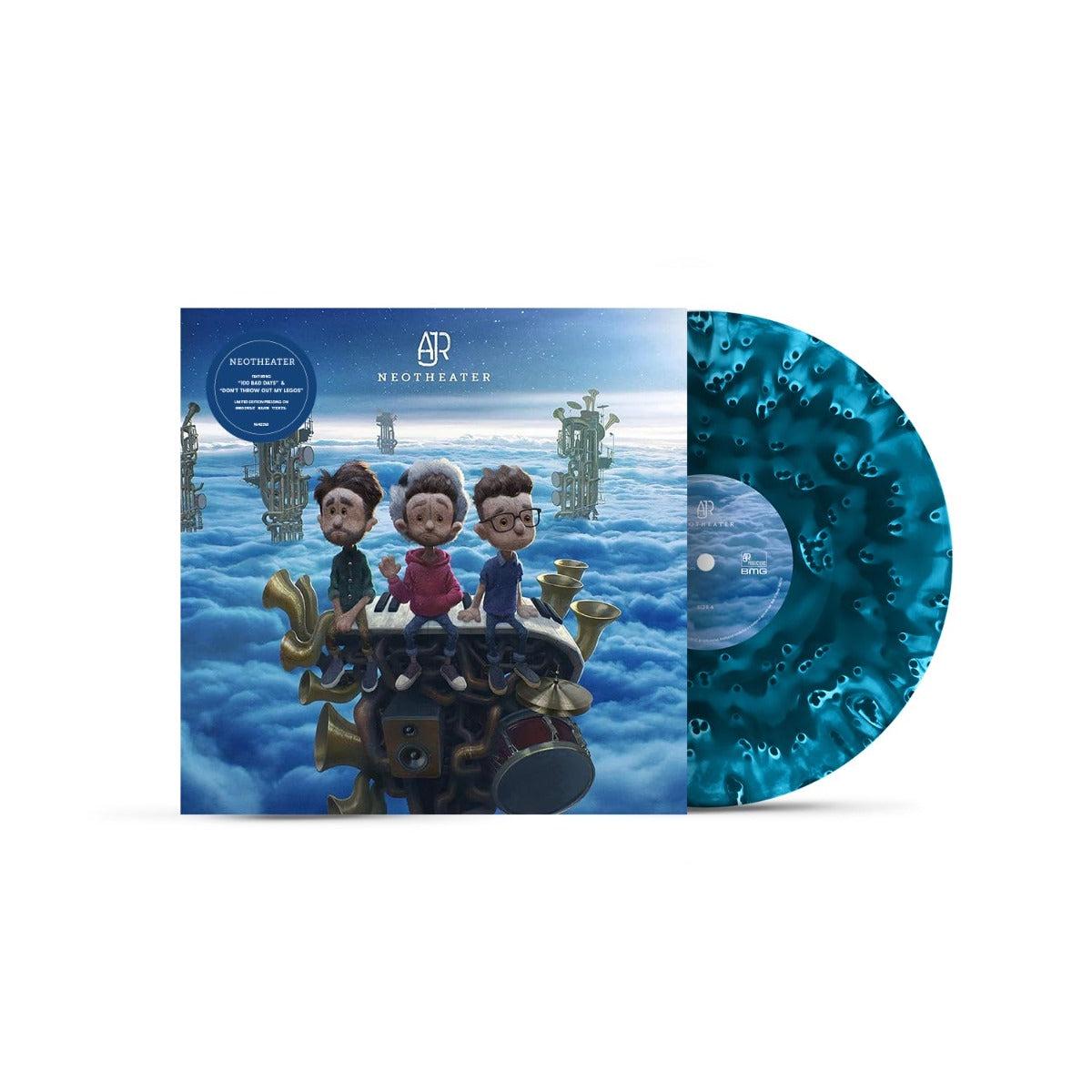 Ajr - Neotheater (Ghostly Blue Colored Vinyl) ((Vinyl)) - Default Title