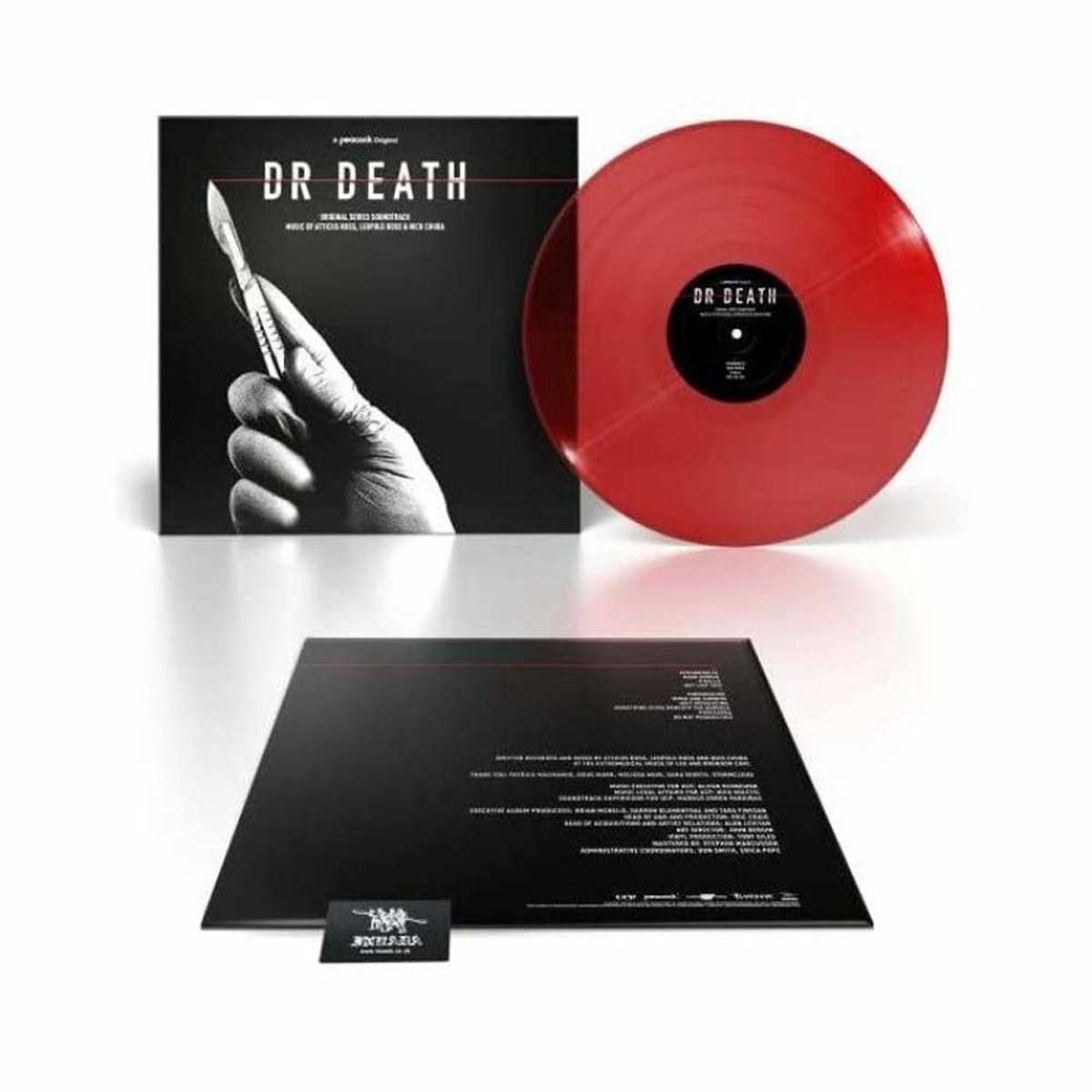 Atticus Ross, Leopold Ross, Nick Chuba Dr. Death Vinyl LP Red Colour Soundtrack 2022 - Default Title