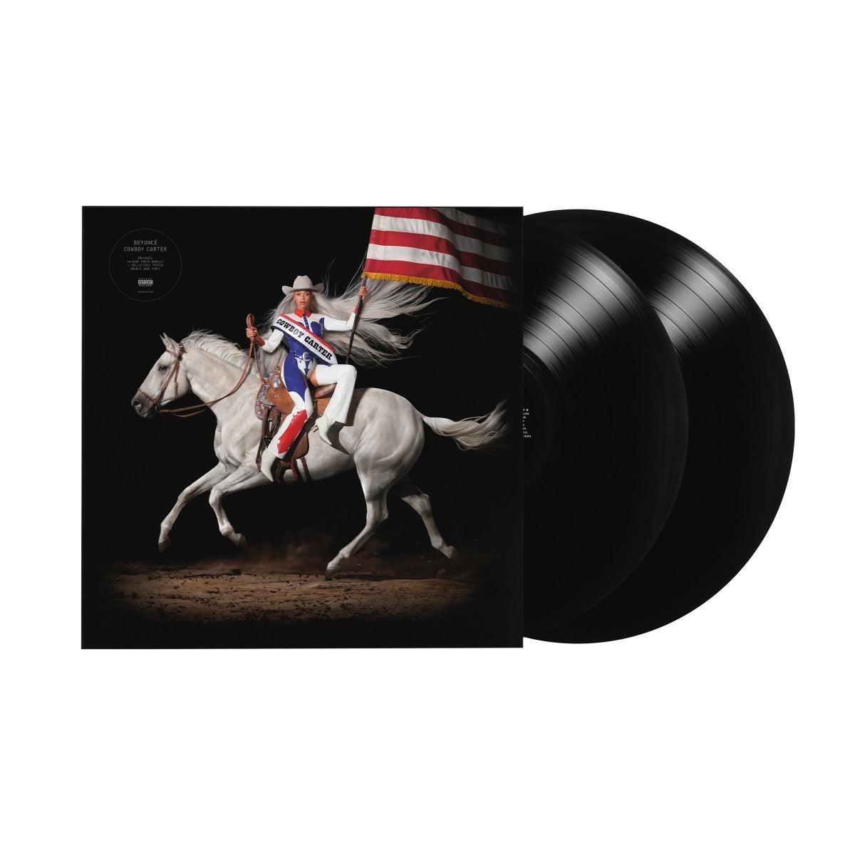 Beyonce Cowboy Carter Official Vinyl [Explicit Content] (180 Gram Vinyl, Booklet, Poster) (2 Lp's) - Default Title