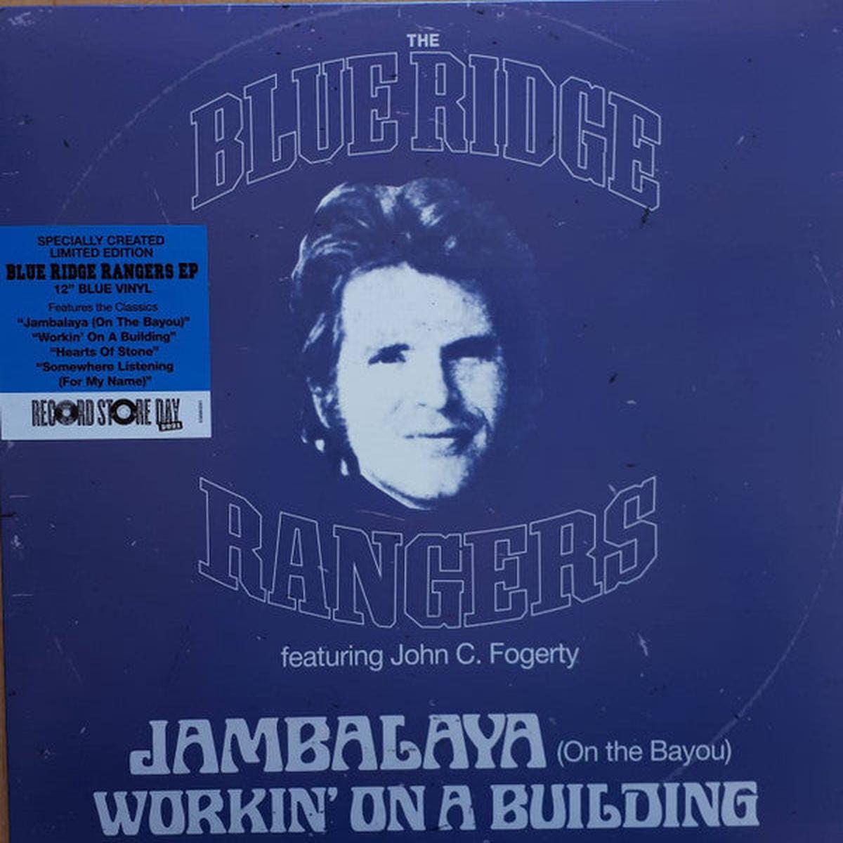 Blue Ridge Rangers Featuring John C. Fogerty* - Jambalaya - LP