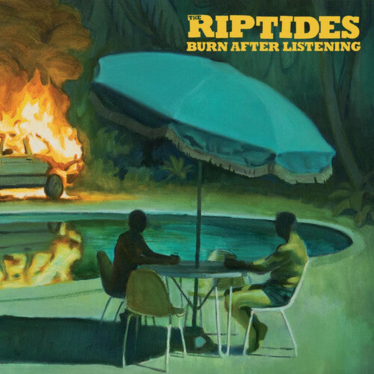 Burn After Listening [LP Colored Vinyl]