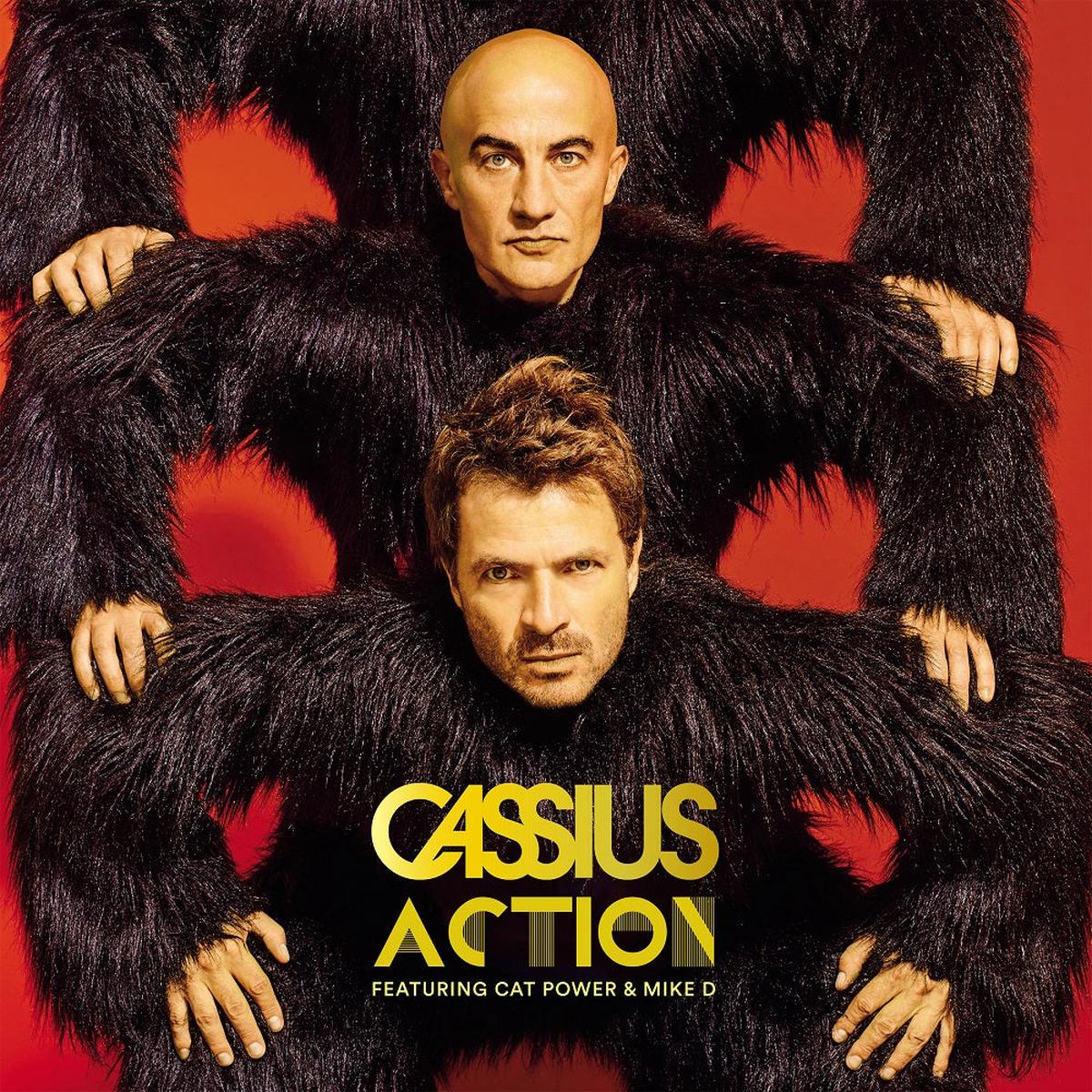 Cassius Feat. Cat Power And Mike D Action Vinyl LP RSD 2016 - Default Title