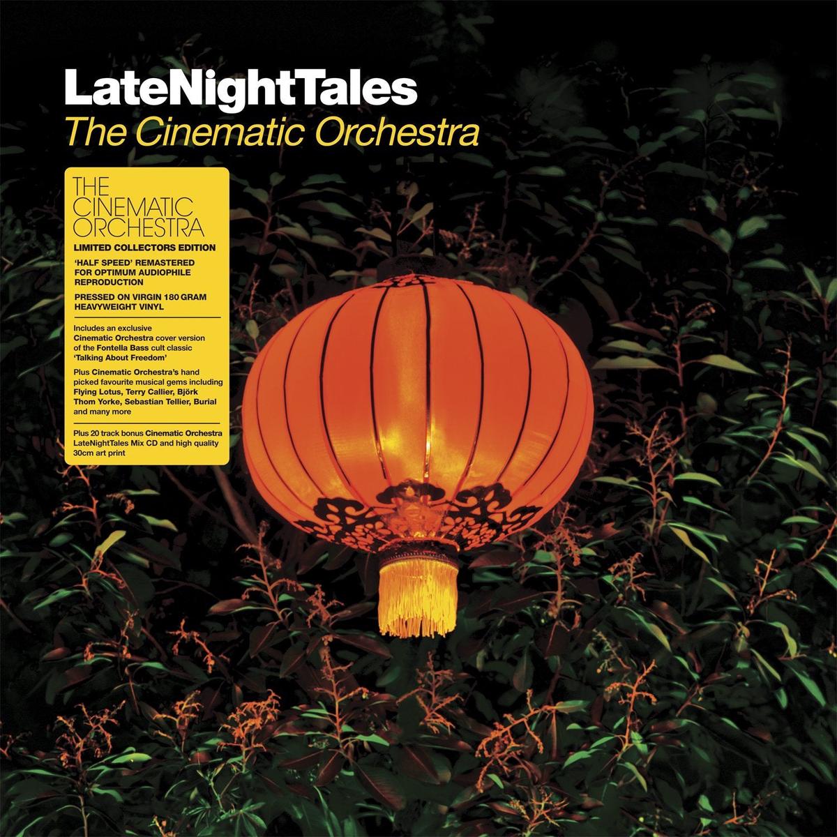 Cinematic Orchestra Late Night Tales Vinyl LP 2013 - Default Title