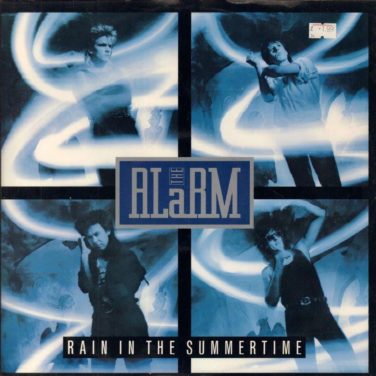 Rain In The Summertime-12  Vinyl P/S-VG/Ex