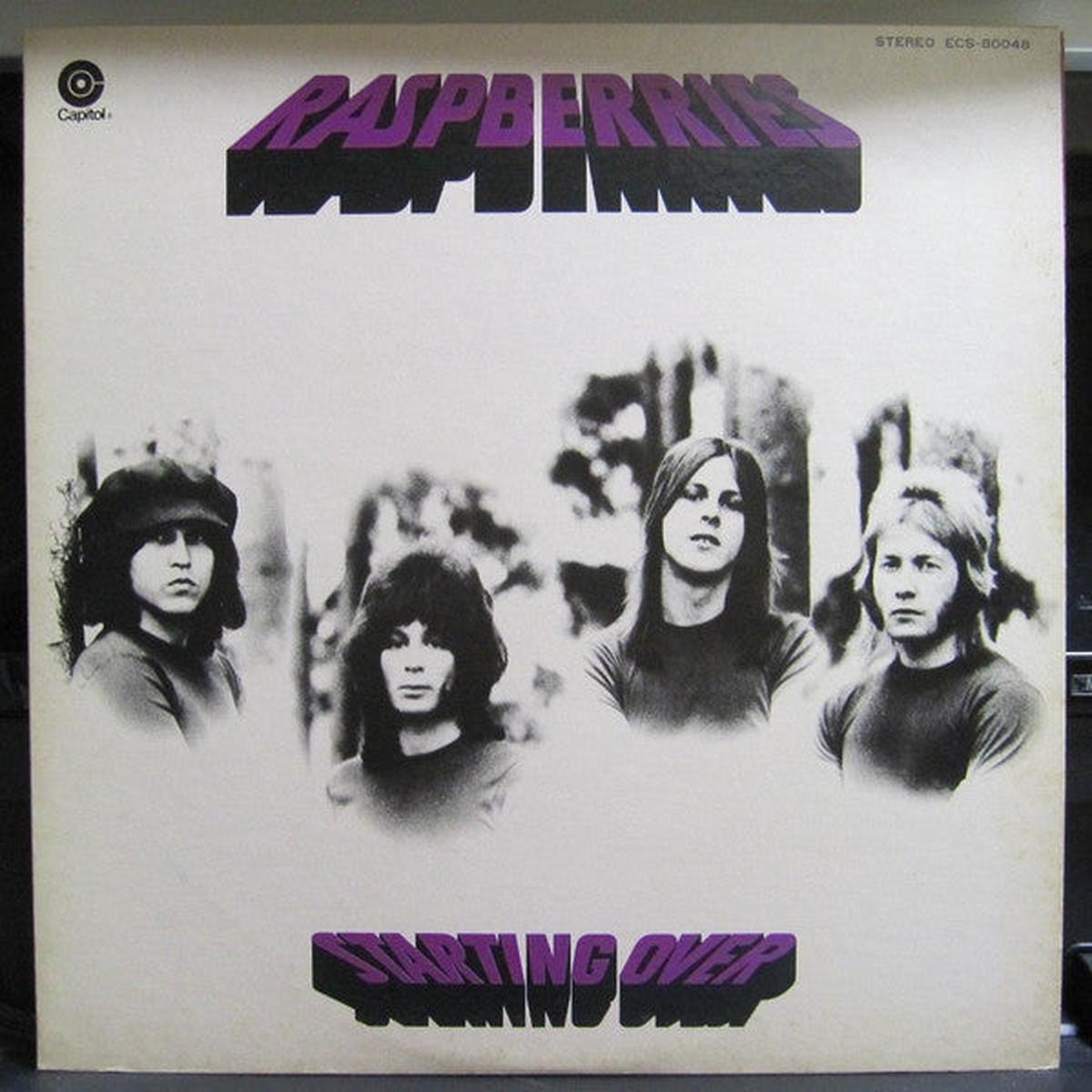 Raspberries - Starting Over