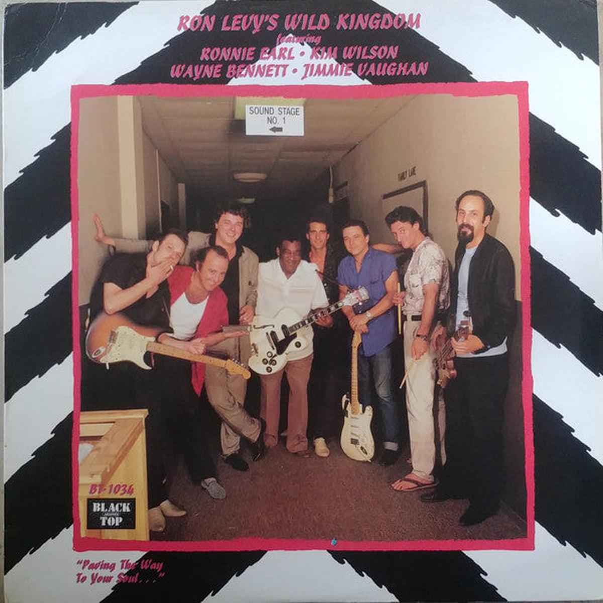 Ron Levy's Wild Kingdom Featuring Ronnie Earl, Kim Wilson, Wayne Bennett , Jimmie Vaughan - Ron Levy's Wild Kingdom Featuring Ronnie Earl, Kim Wilson, Wayne Bennett,  Jimmie Vaughan (Vinyl)